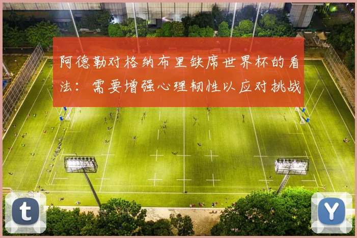 阿德勒对格纳布里缺席世界杯的看法：需要增强心理韧性以应对挑战